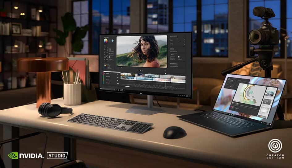 Laptop Dell XPS 9710 (XPS7I7001W1) ảnh 3