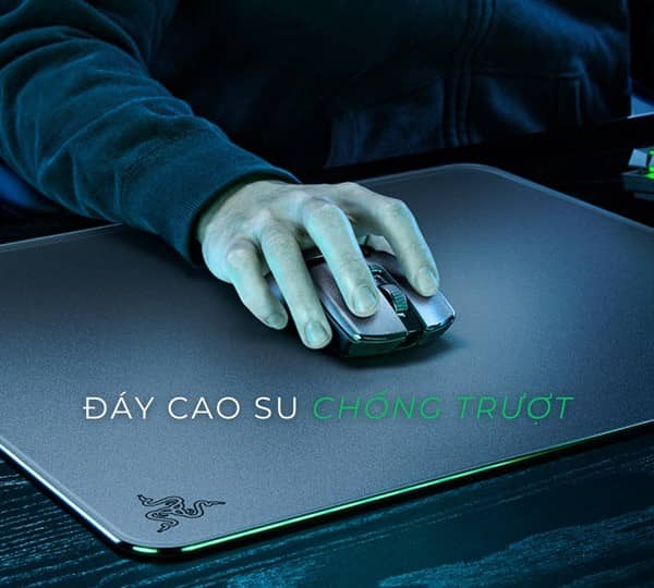 Bàn di chuột Razer Atlas Black (RZ02-04890100-R3M1), (450x400x5mm, thủy tinh) ảnh 3