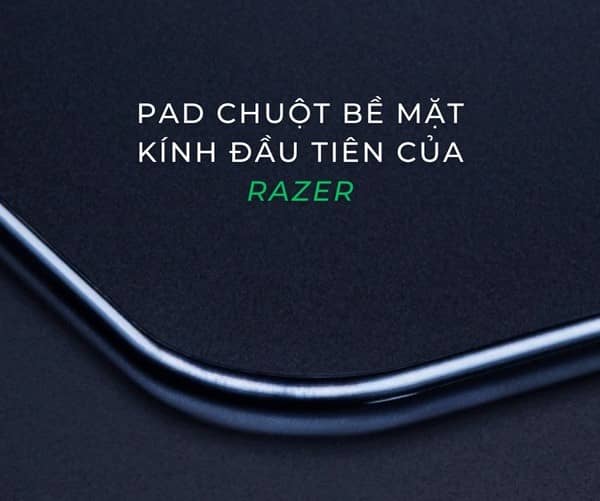 Bàn di chuột Razer Atlas Black (RZ02-04890100-R3M1), (450x400x5mm, thủy tinh) ảnh 1