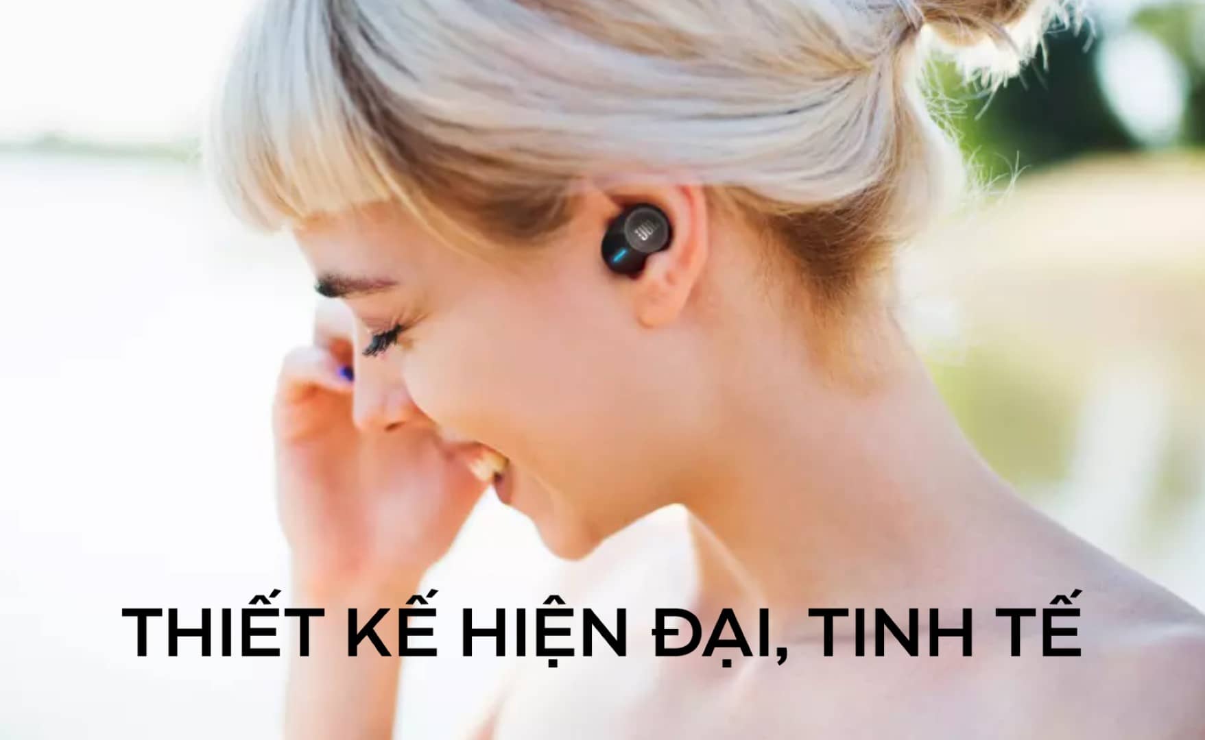 Tai nghe Bluetooth True Wireless JBL T125TWS