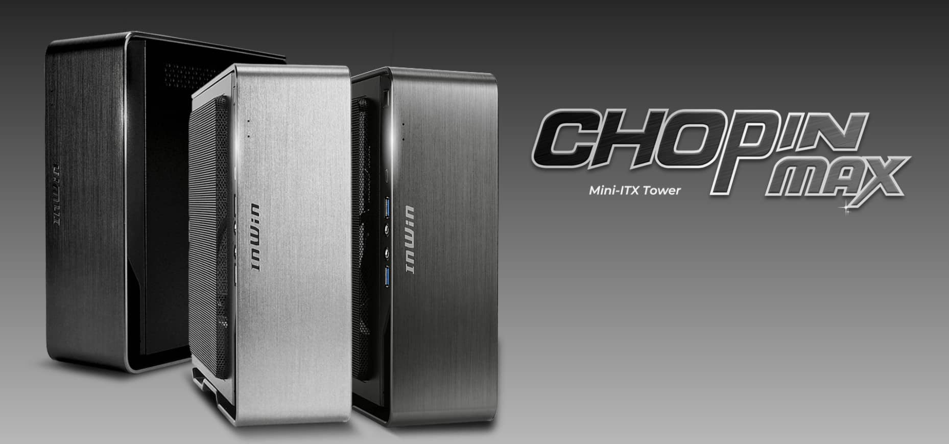 Vỏ Case Inwin Chopin MAX (Mini Tower)