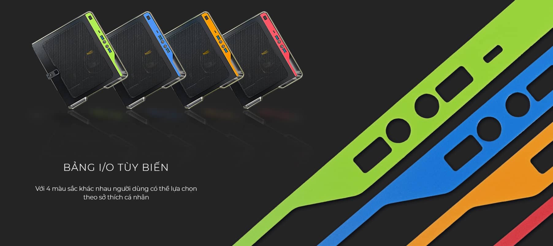 Vỏ Case Inwin Chopin MAX (Mini Tower)