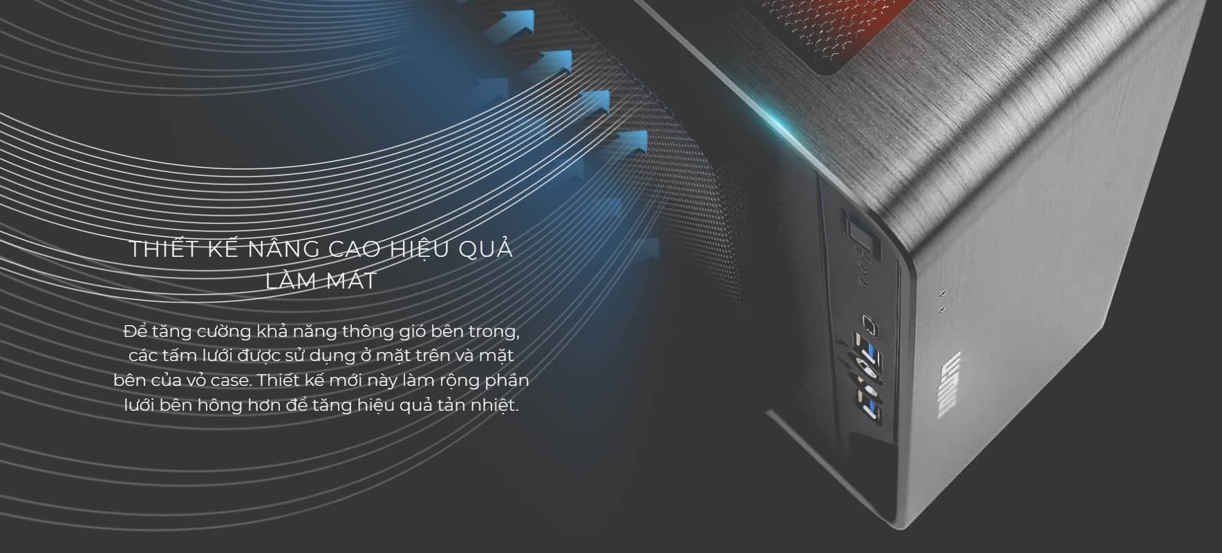 Vỏ Case Inwin Chopin MAX (Mini Tower)