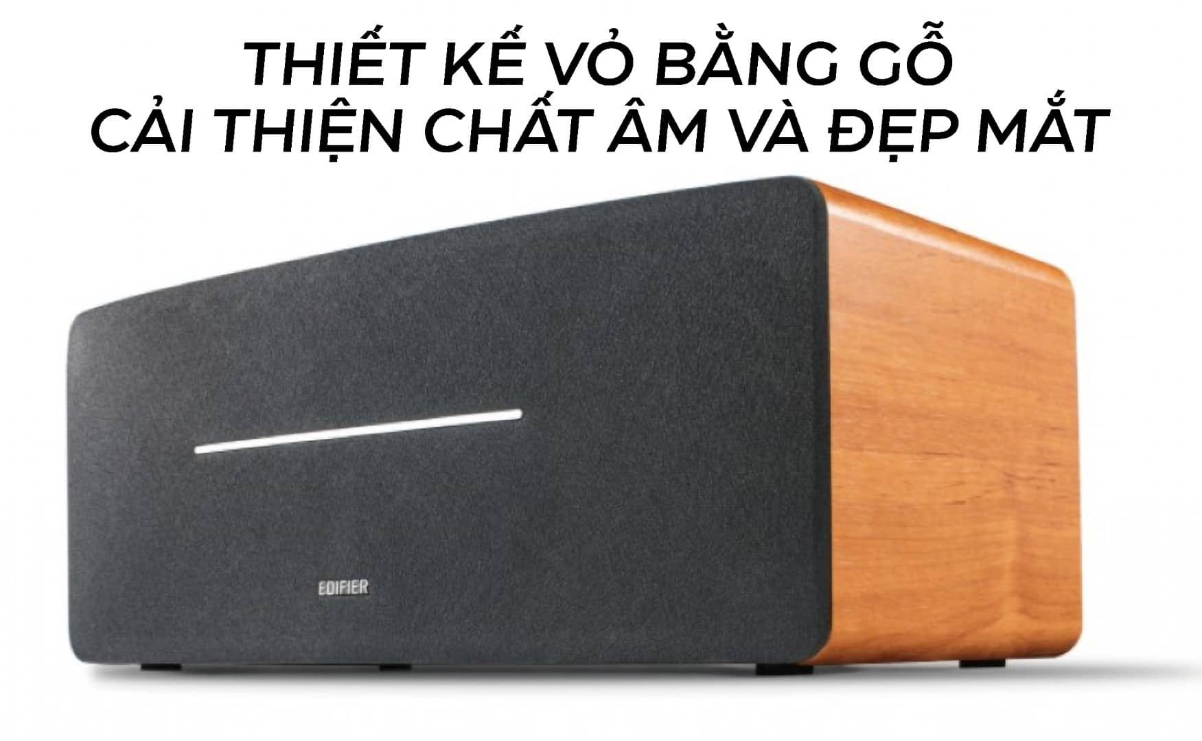 Loa bluetooth Edifier D12 Nâu