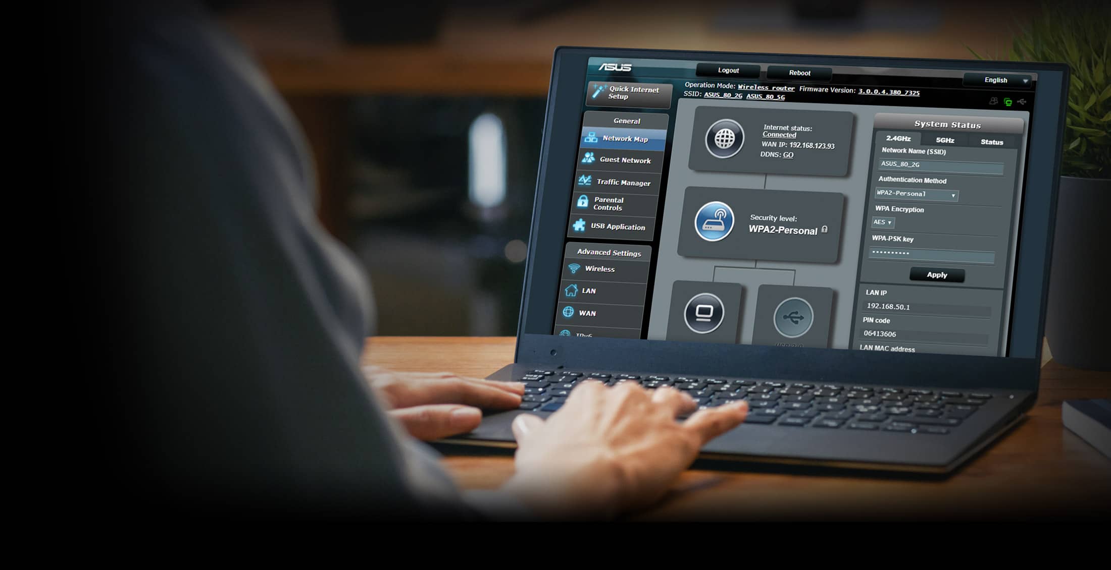 Bộ phát wifi ASUS RT-AX1800HP V2 7