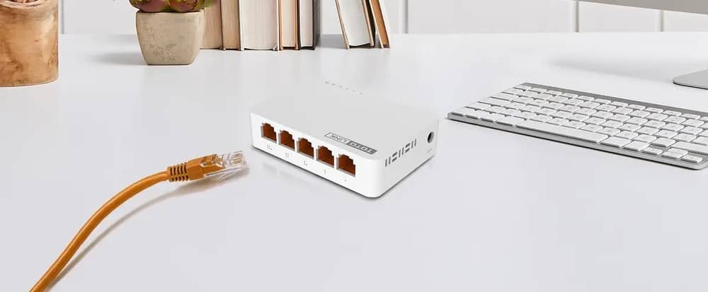 Switch Totolink 5P 10/100/1000Mbps S505G V3 3
