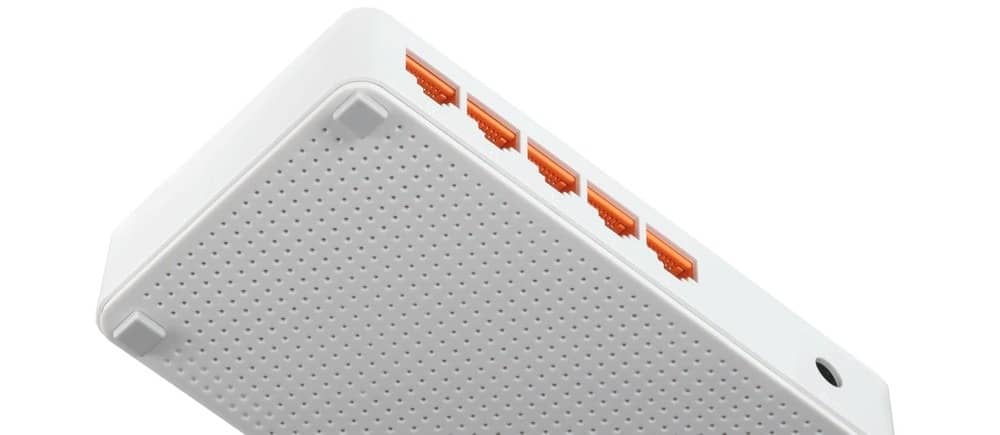 Switch Totolink 5P 10/100/1000Mbps S505G V3 2
