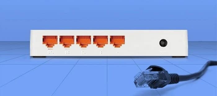 Switch Totolink 5P 10/100/1000Mbps S505G V3 6