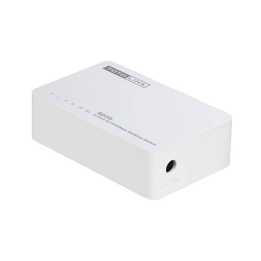 Switch Totolink 5P 10/100Mbps S505 V5 3