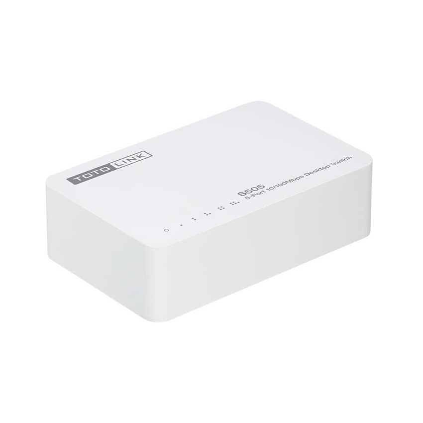 Switch Totolink 5P 10/100Mbps S505 V5 2