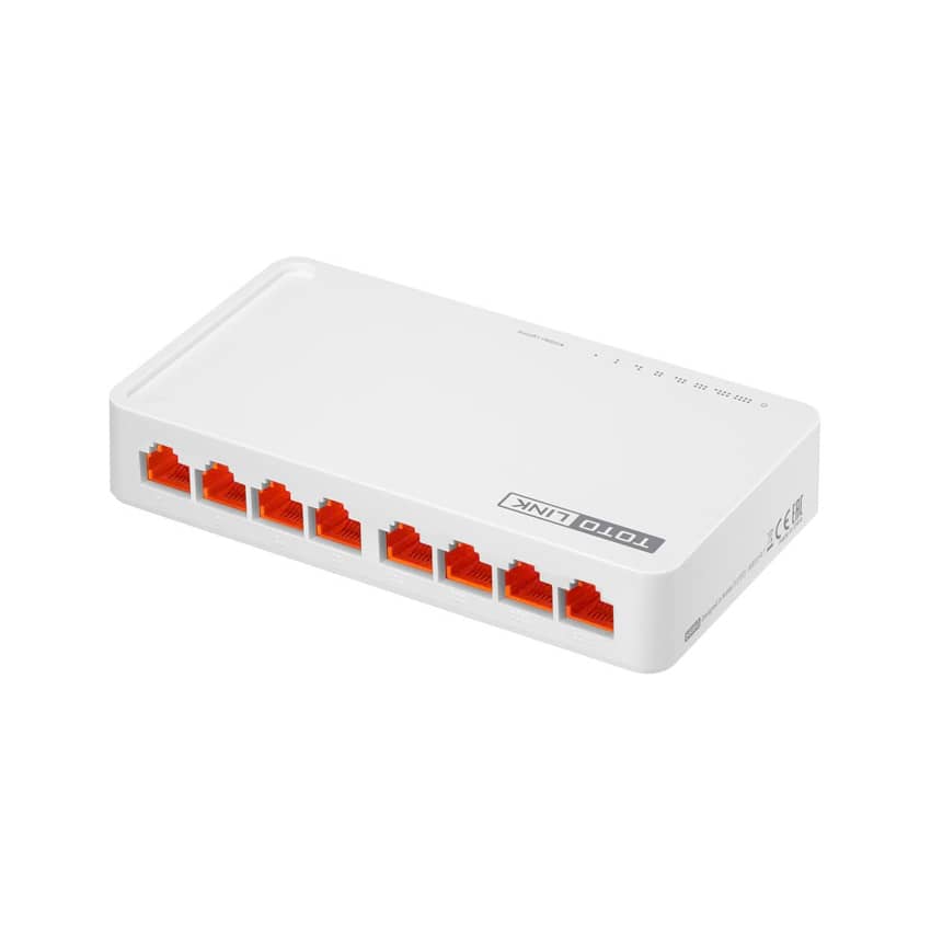 Switch Totolink 8P 10/100Mbps S808 V5 2
