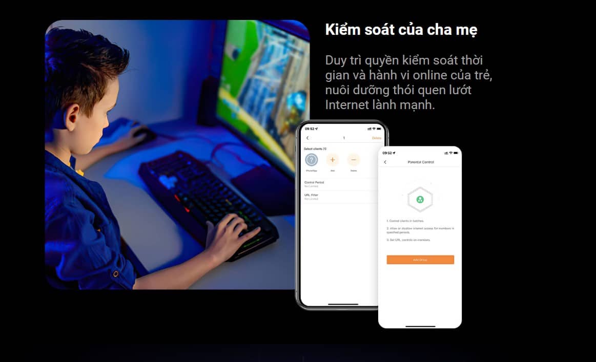 Bộ phát wifi Tenda TX2 PRO Wifi 6 Tốc độ AX1500Mbps