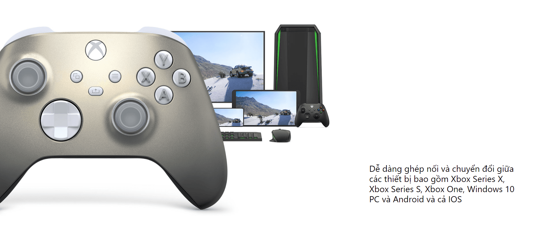 Xbox One Series X -Luna Shift 4