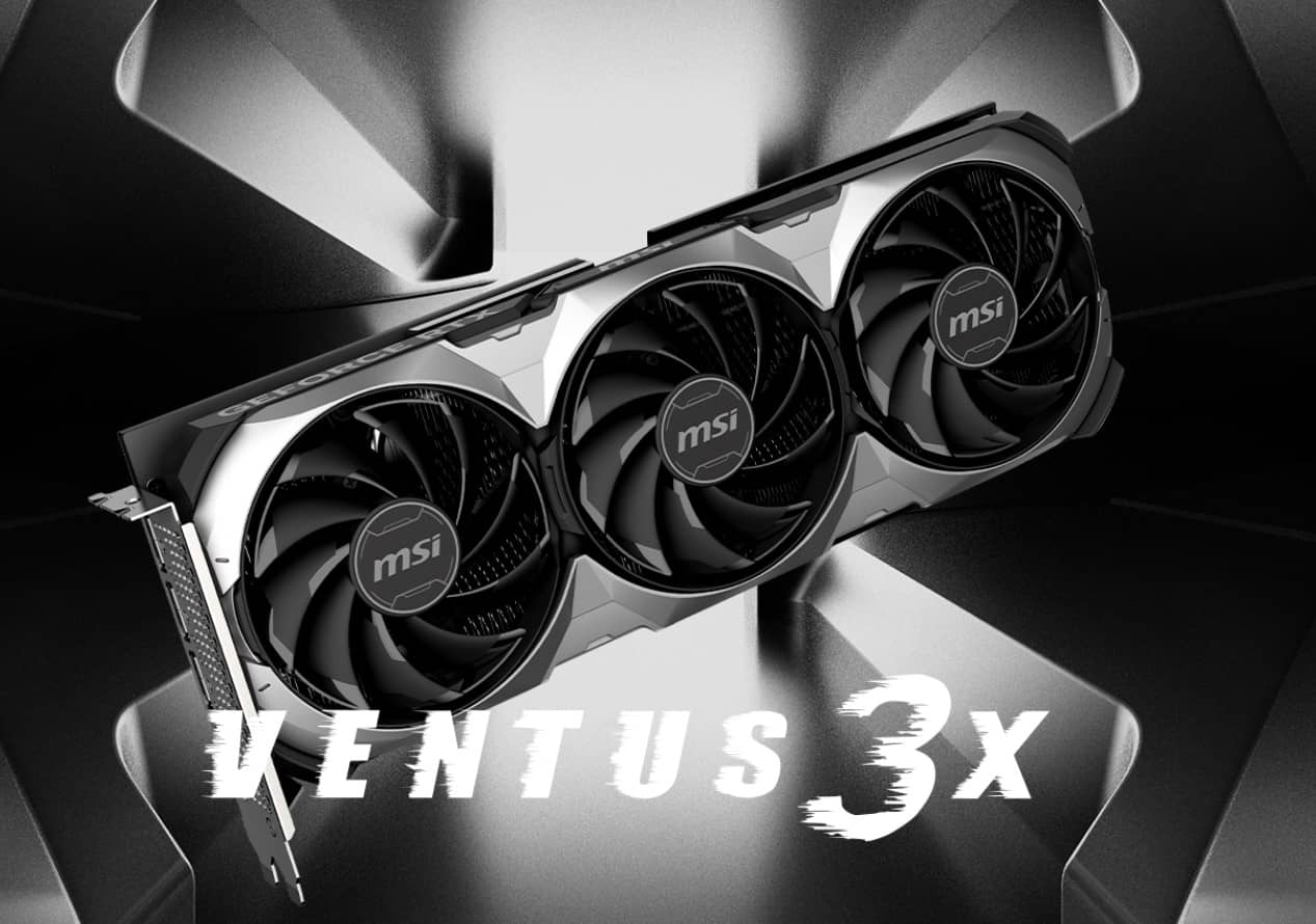 Card màn hình MSI RTX 4070 SUPER 12G VENTUS 3X OC