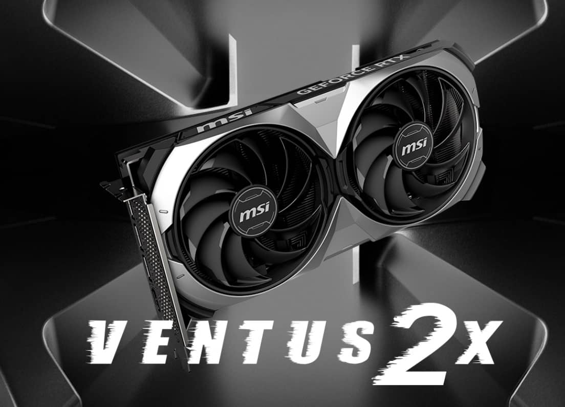 Card màn hình MSI RTX 4070 SUPER 12G VENTUS 2X OC