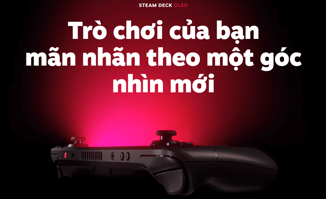 Máy chơi game cầm tay Steam Deck OLED 1TB 1