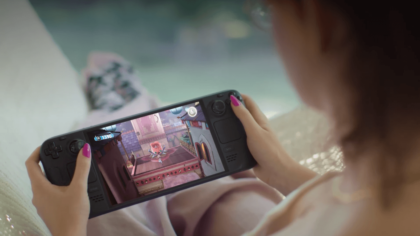 Máy chơi game cầm tay Steam Deck OLED 1TB 16