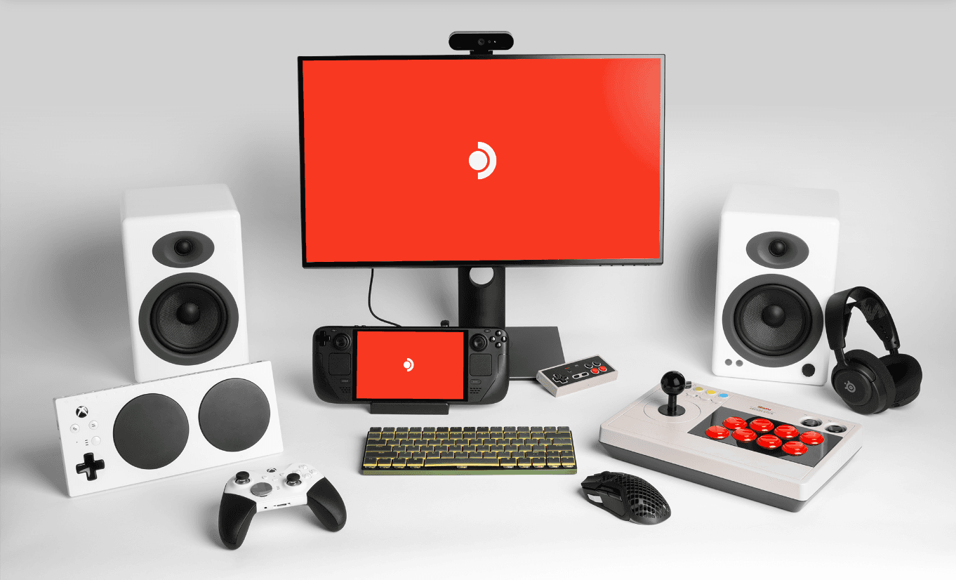 Máy chơi game cầm tay Steam Deck OLED 1TB 15