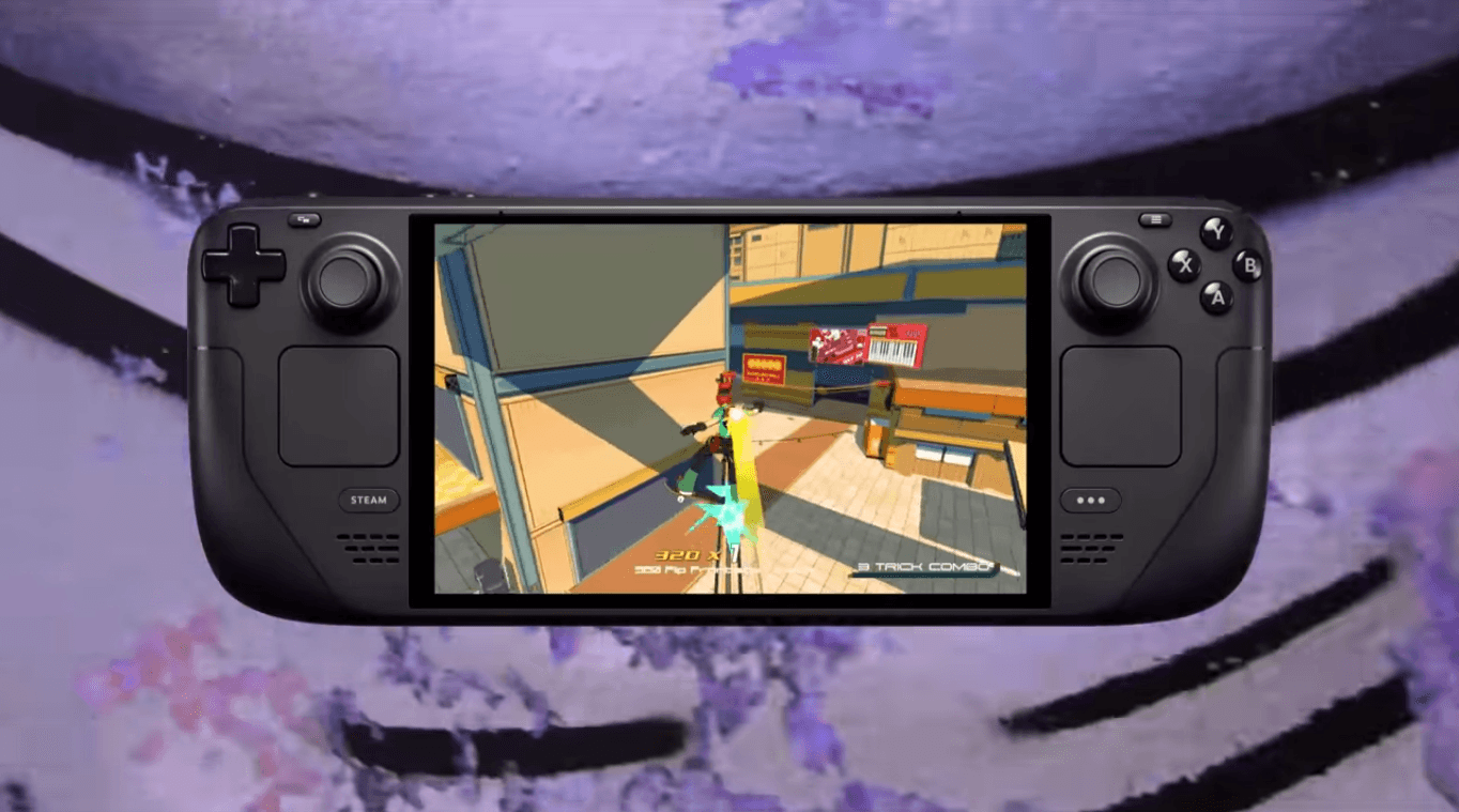 Máy chơi game cầm tay Steam Deck OLED 1TB 2