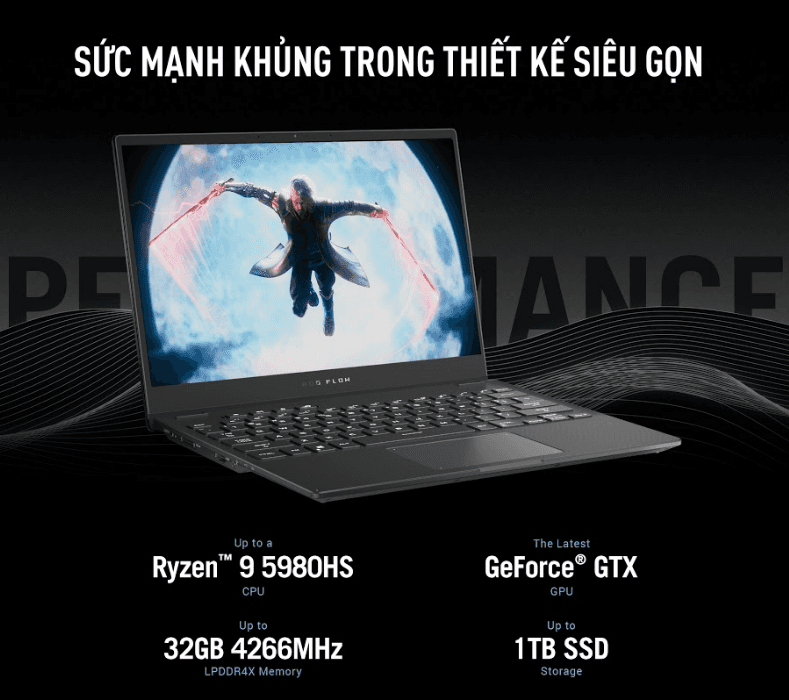 Laptop Asus Gaming ROG Flow X13-2