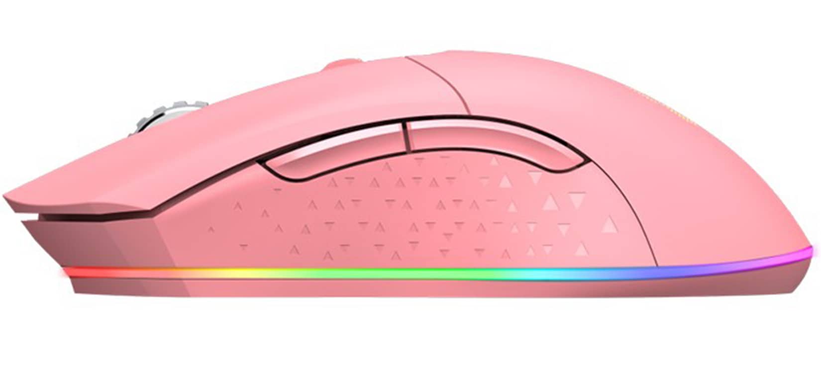 Chuột chơi game không dây Dareu EM901 Wireless Hồng