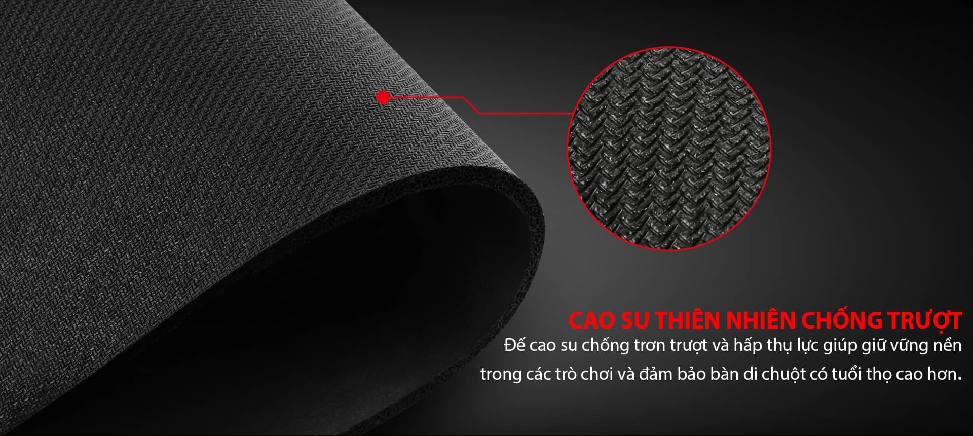 Bàn di chuột MSI Agility GD20 (320mm x 220mm x 5mm) 3