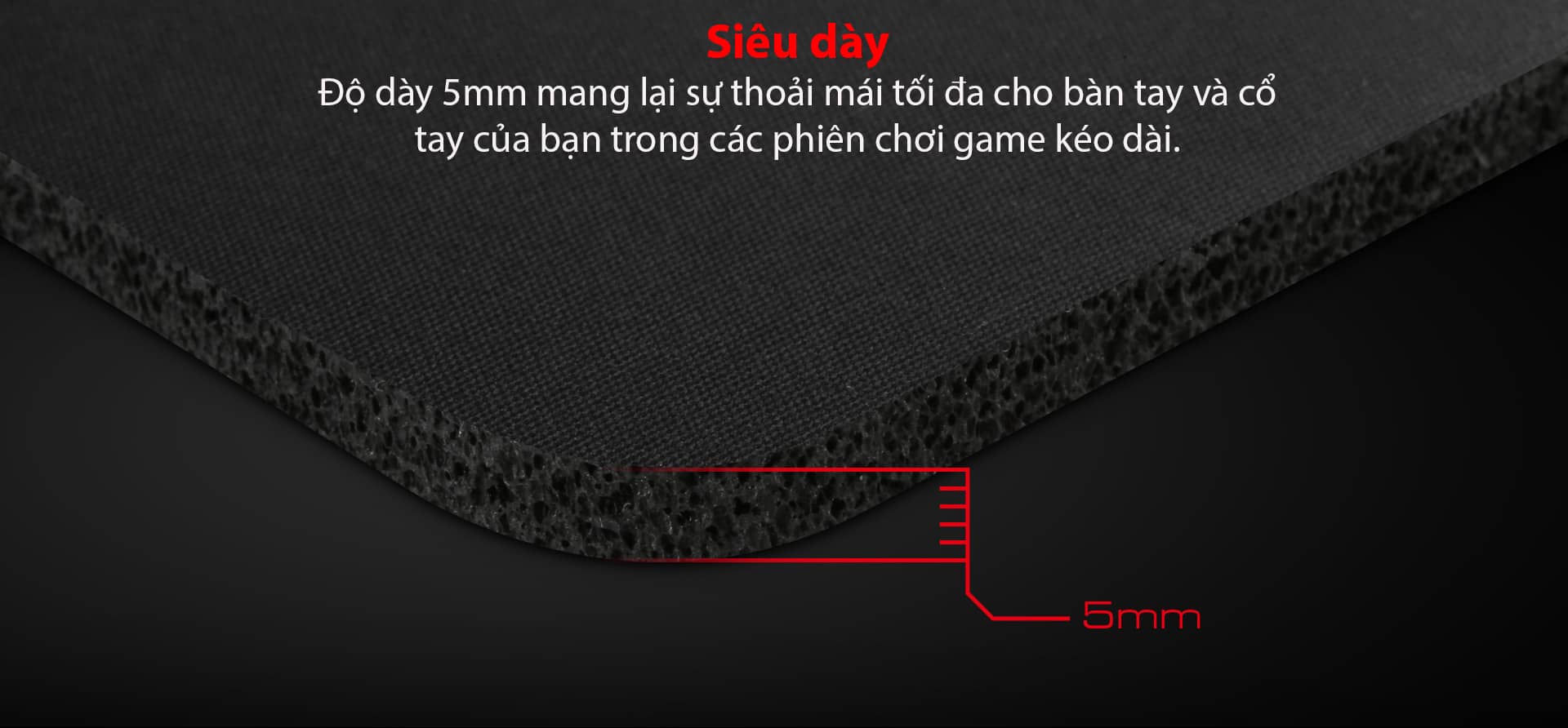 Bàn di chuột MSI Agility GD20 (320mm x 220mm x 5mm) 4