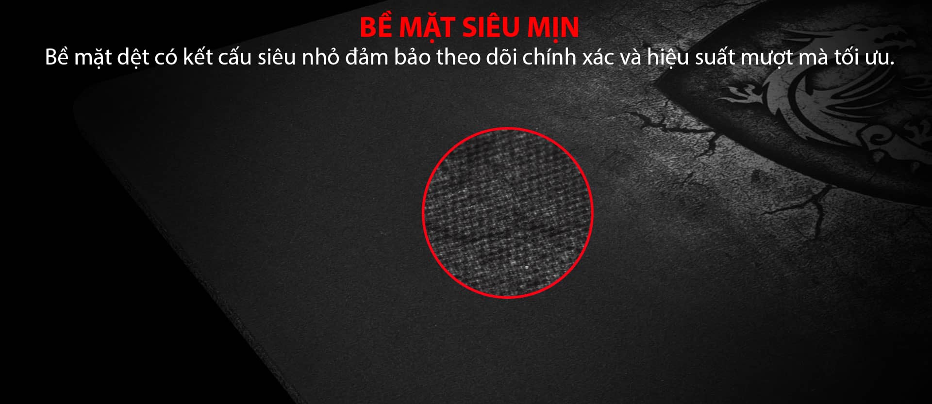 Bàn di chuột MSI Agility GD20 (320mm x 220mm x 5mm) 2