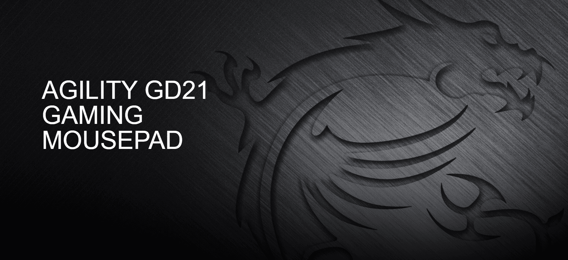 Bàn di chuột MSI Agility GD21 (320 x 220 x 3mm) 1