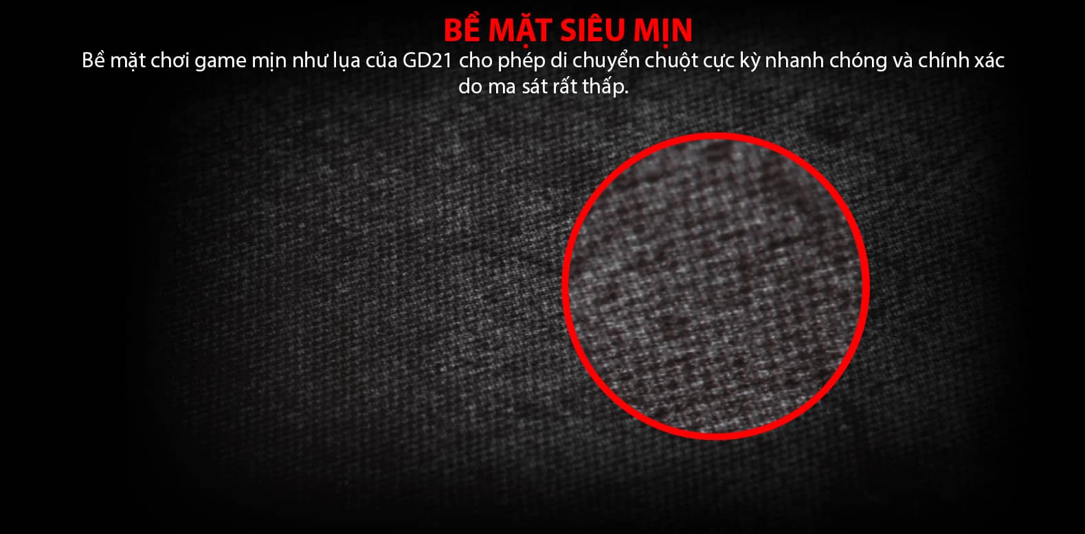 Bàn di chuột MSI Agility GD21 (320 x 220 x 3mm) 2