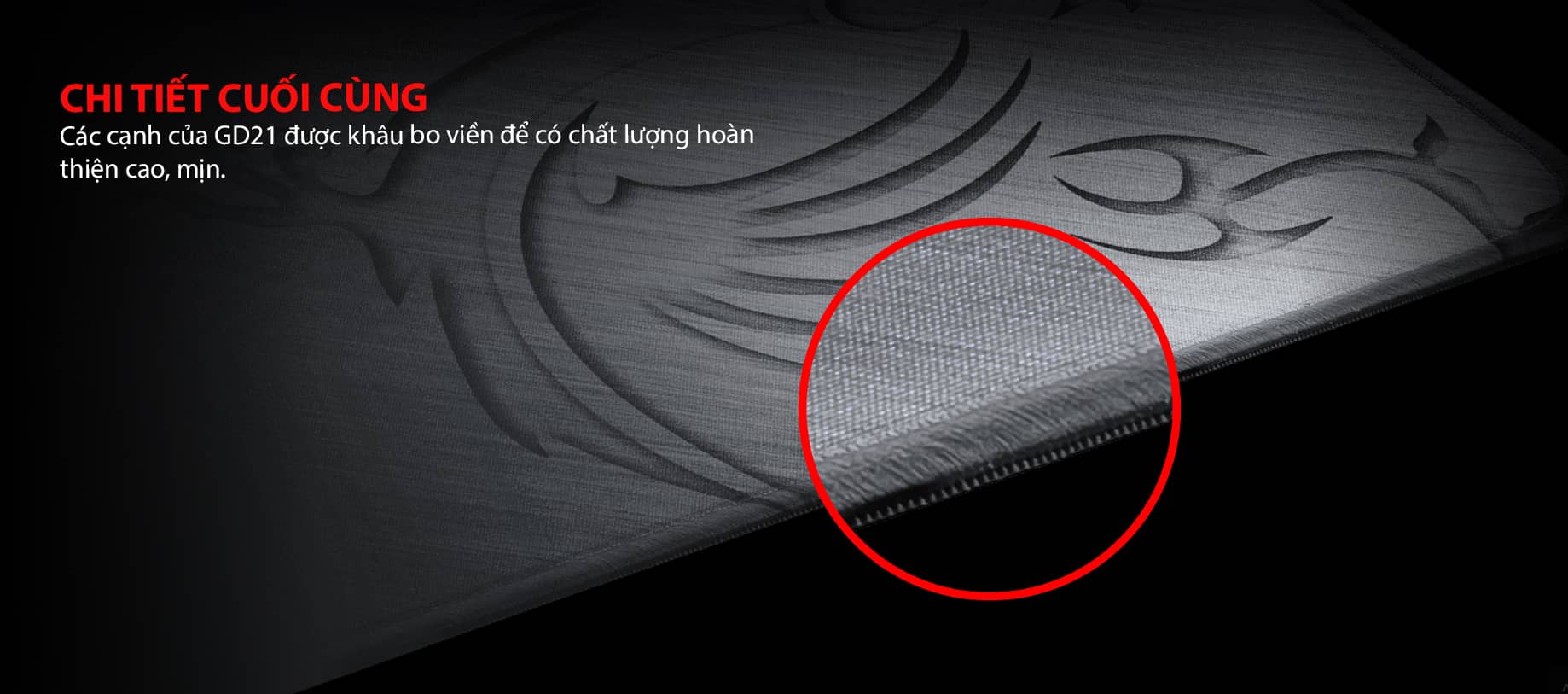 Bàn di chuột MSI Agility GD21 (320 x 220 x 3mm) 4