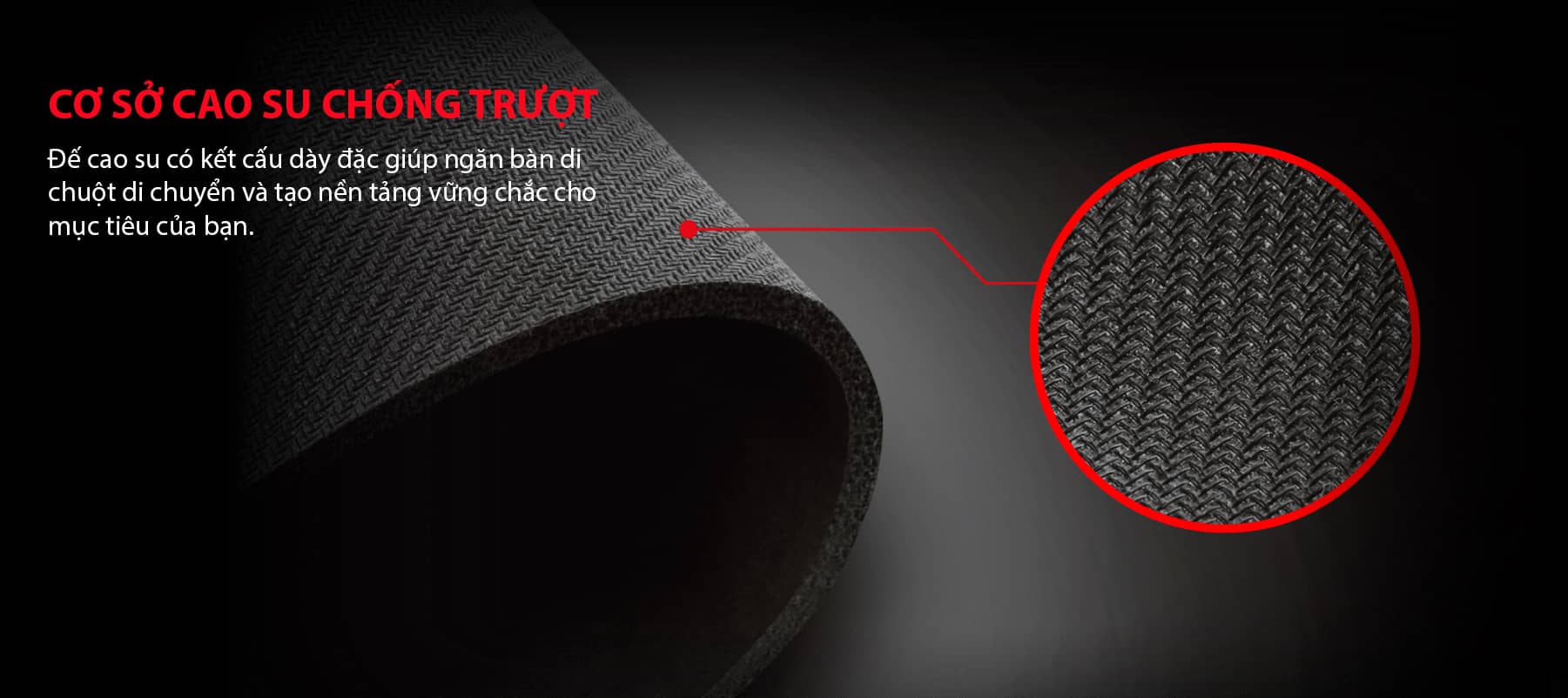 Bàn di chuột MSI Agility GD21 (320 x 220 x 3mm) 5