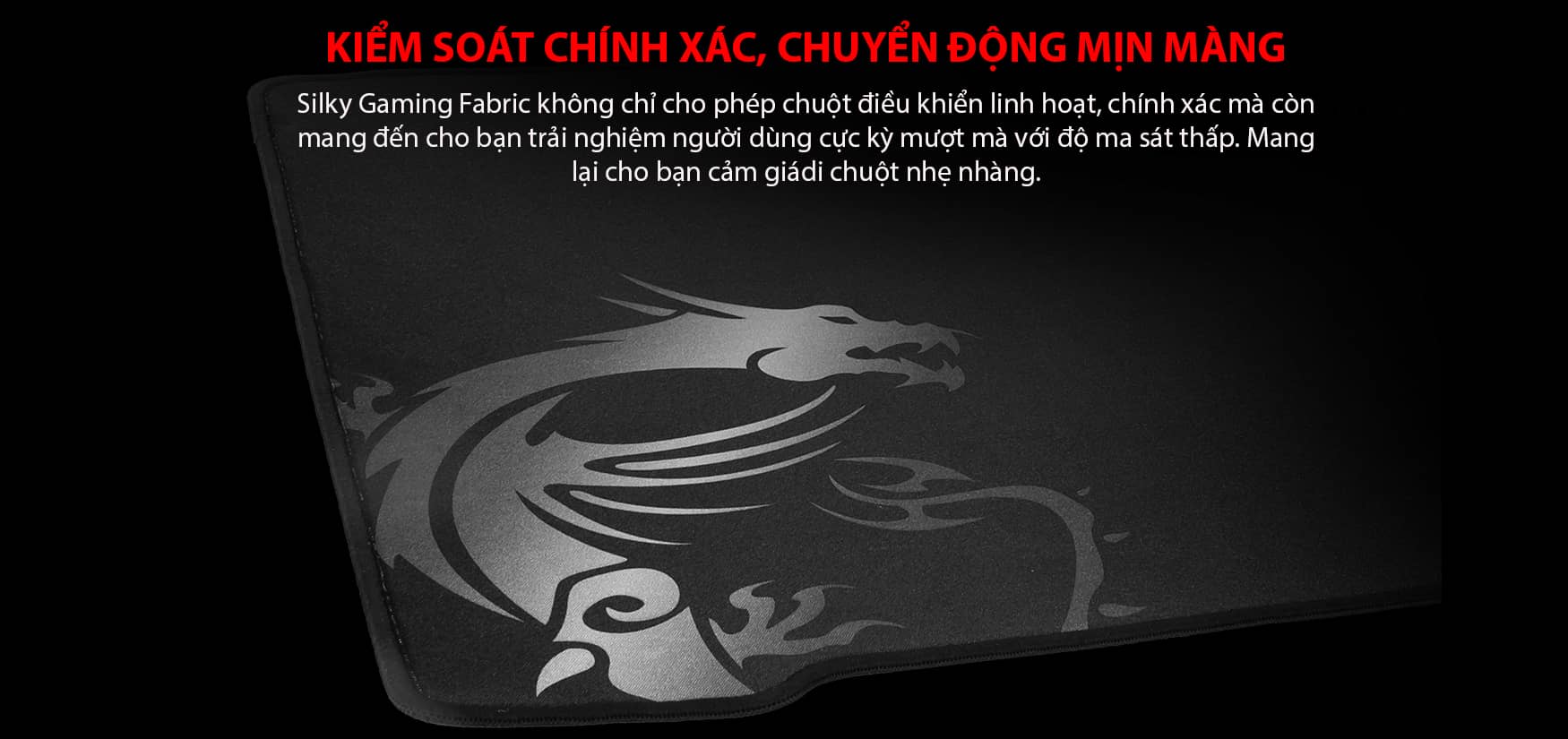 Bàn di chuột MSI Agility GD30 (450 x 400 x 3 mm) 2