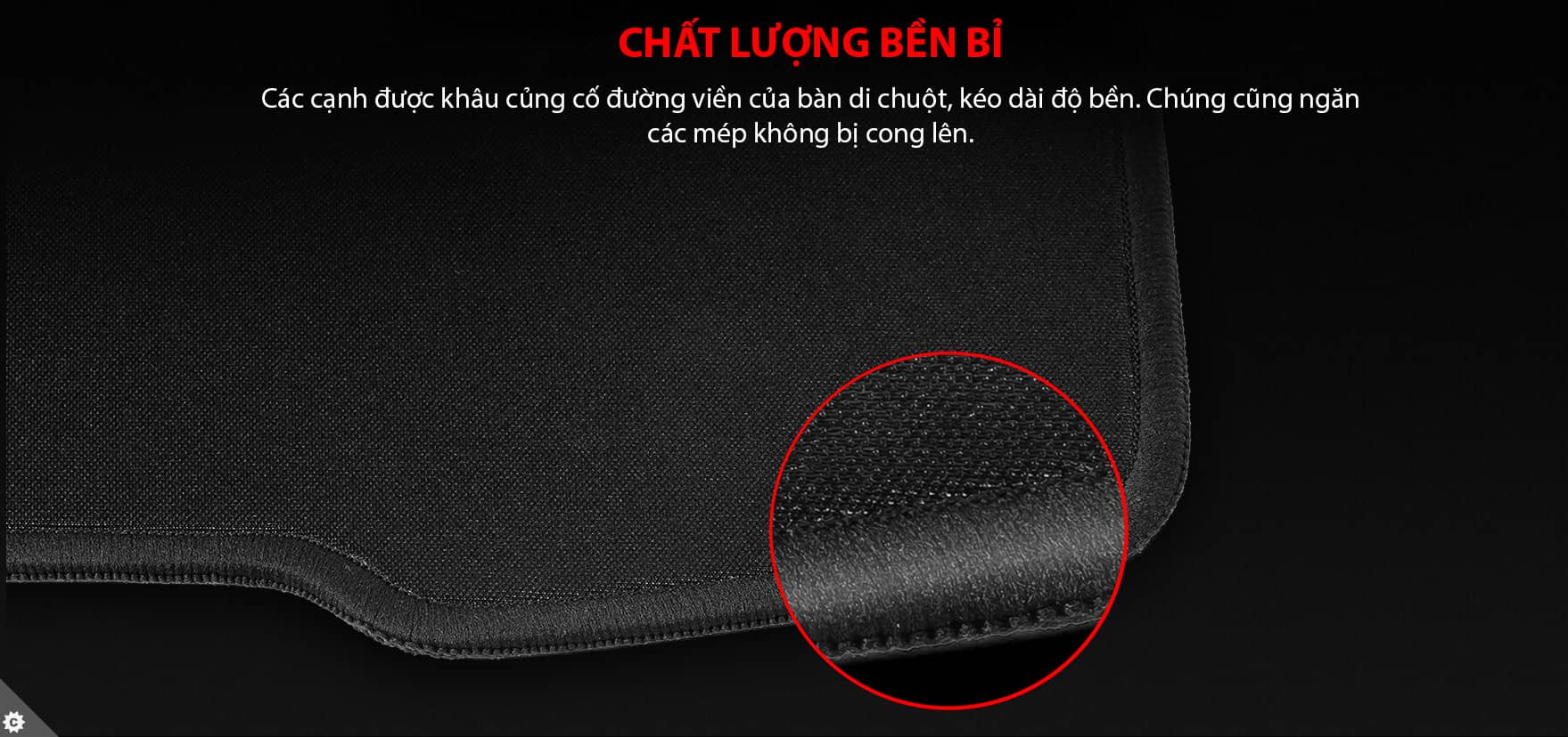 Bàn di chuột MSI Agility GD30 (450 x 400 x 3 mm) 4