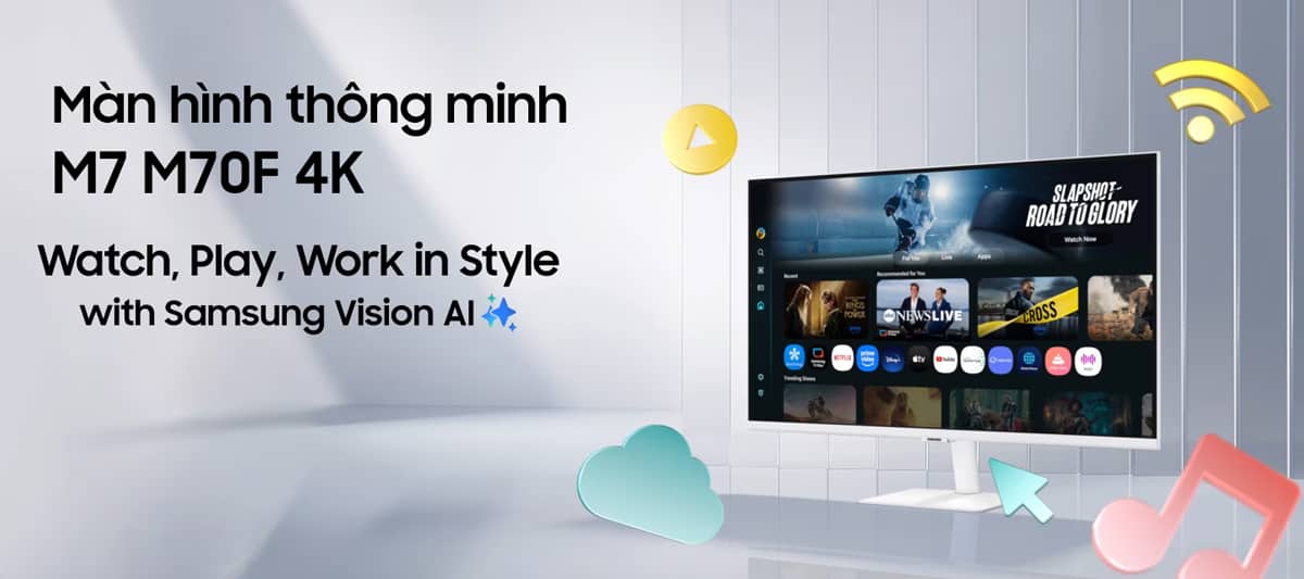 Màn hình Samsung M7 LS32FM701