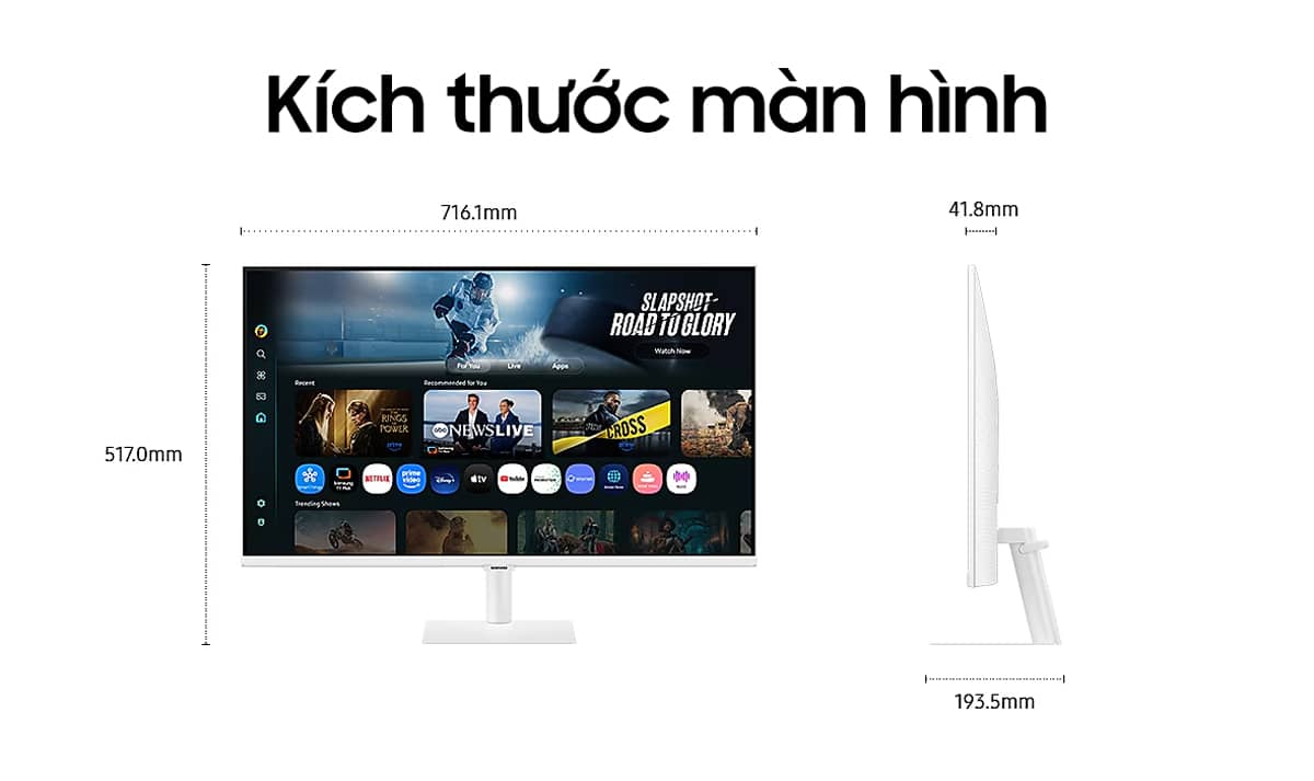 Màn hình Samsung M7 LS32FM701