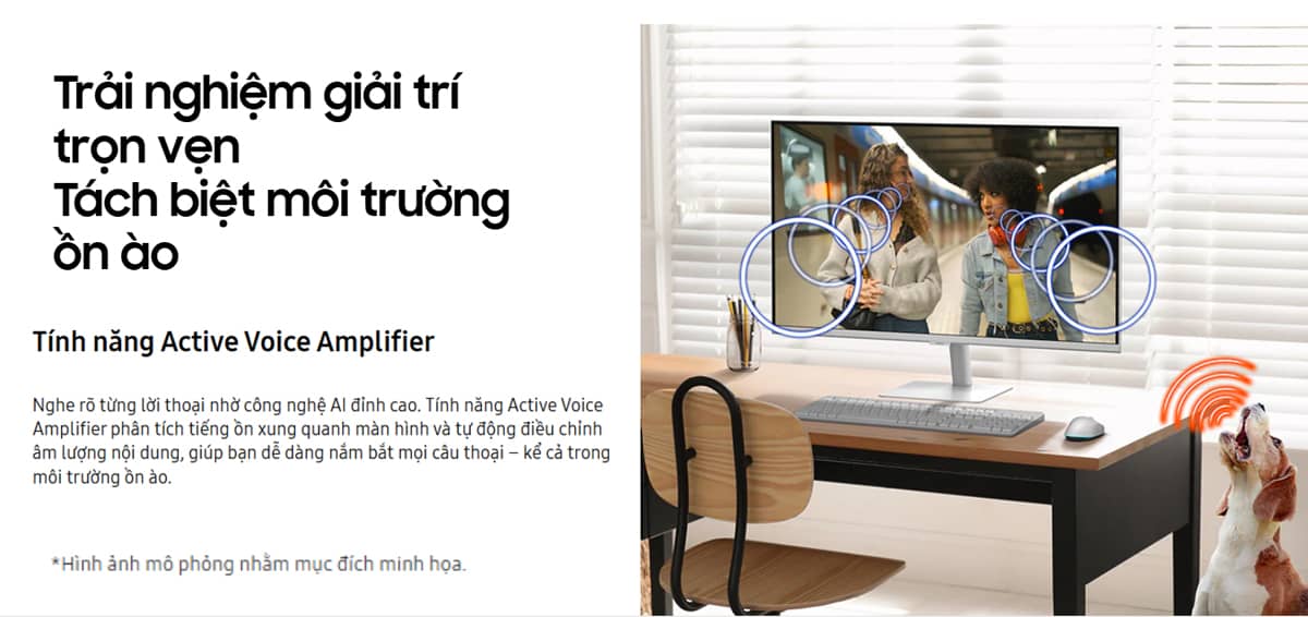 Màn hình Samsung M7 LS32FM701