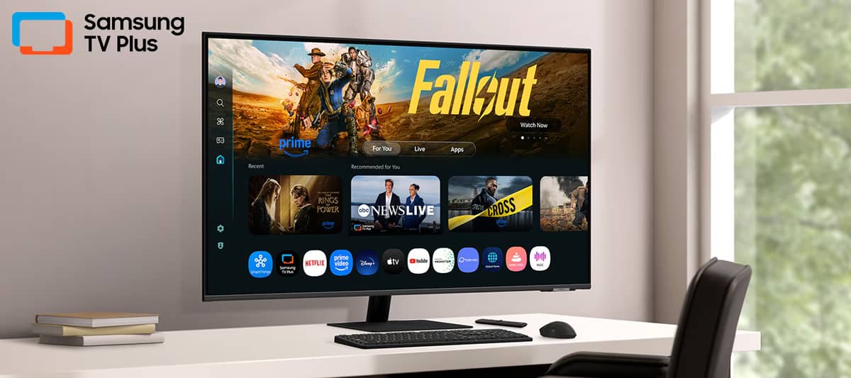 màn hình thông minh Samsung M70D S43FM702