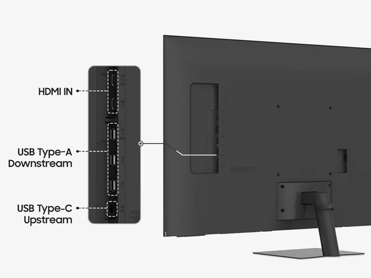 màn hình thông minh Samsung M70D S43FM702