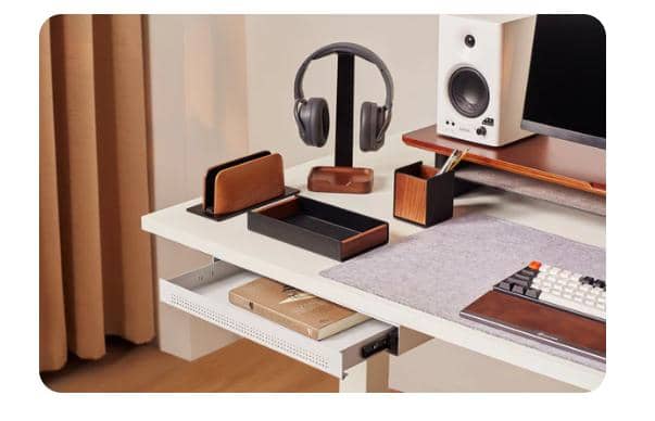 Giá đỡ tai nghe HyperWork HPW-HS01-BLK 3