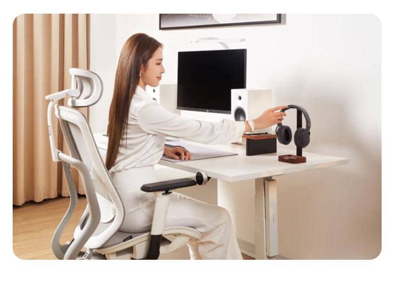 Giá đỡ tai nghe HyperWork HPW-HS01-BLK 2