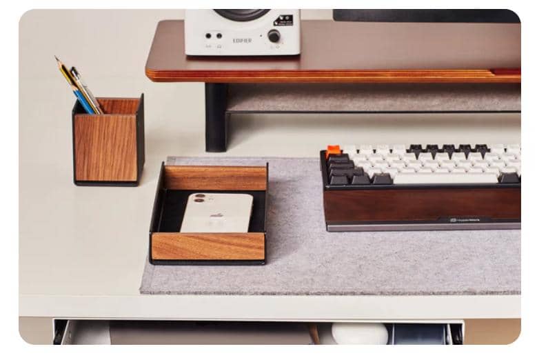 Hộp đựng bút HyperWork HPW-AT02-BLK 2