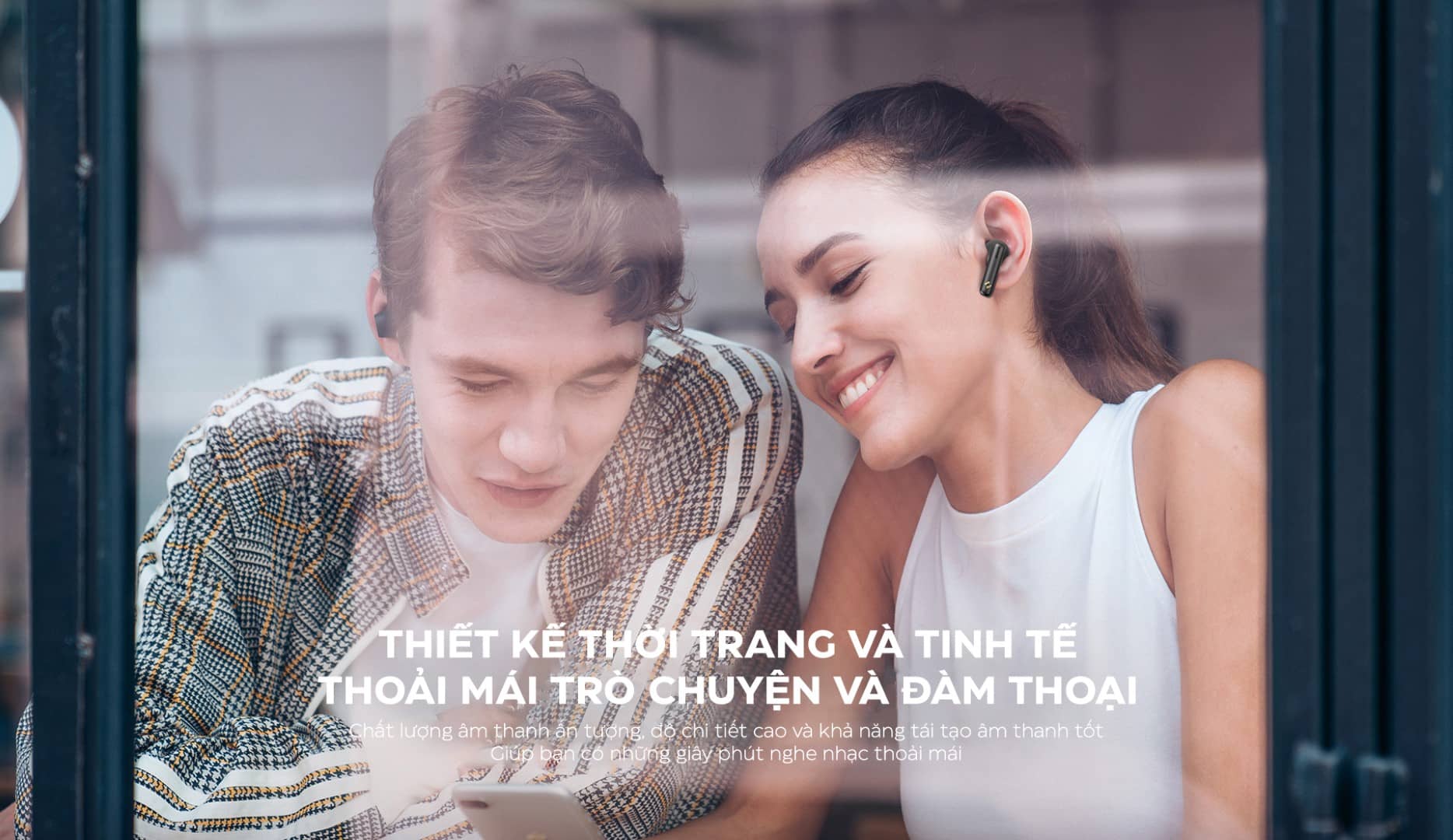 Tai nghe Bluetooth True Wireless Havit TW947