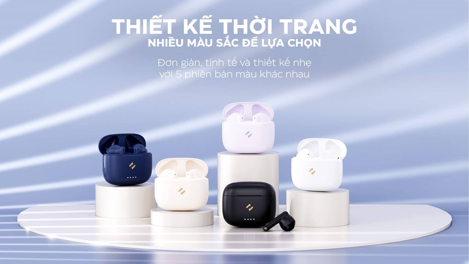 Tai nghe Bluetooth True Wireless Havit TW947