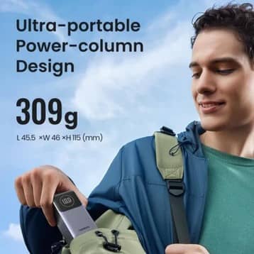 Pin sạc dự phòng Ugreen PB724 Power Bank 12.000mAh 100W 3