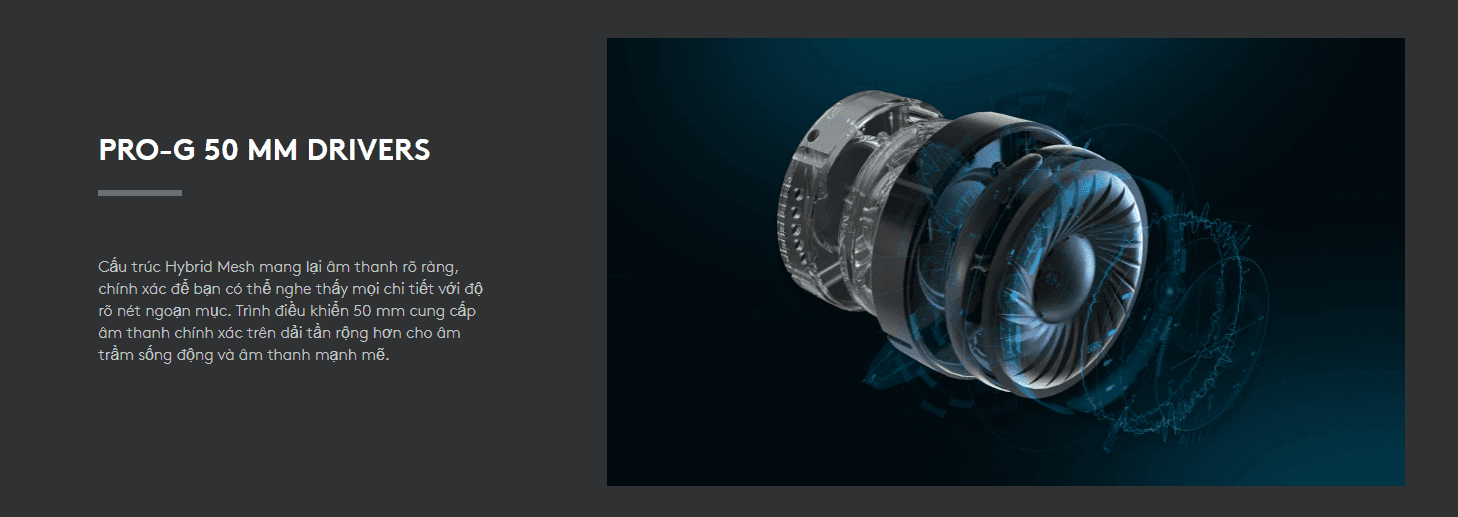 Tai nghe Logitech Pro X SE Black (981-001472) 2