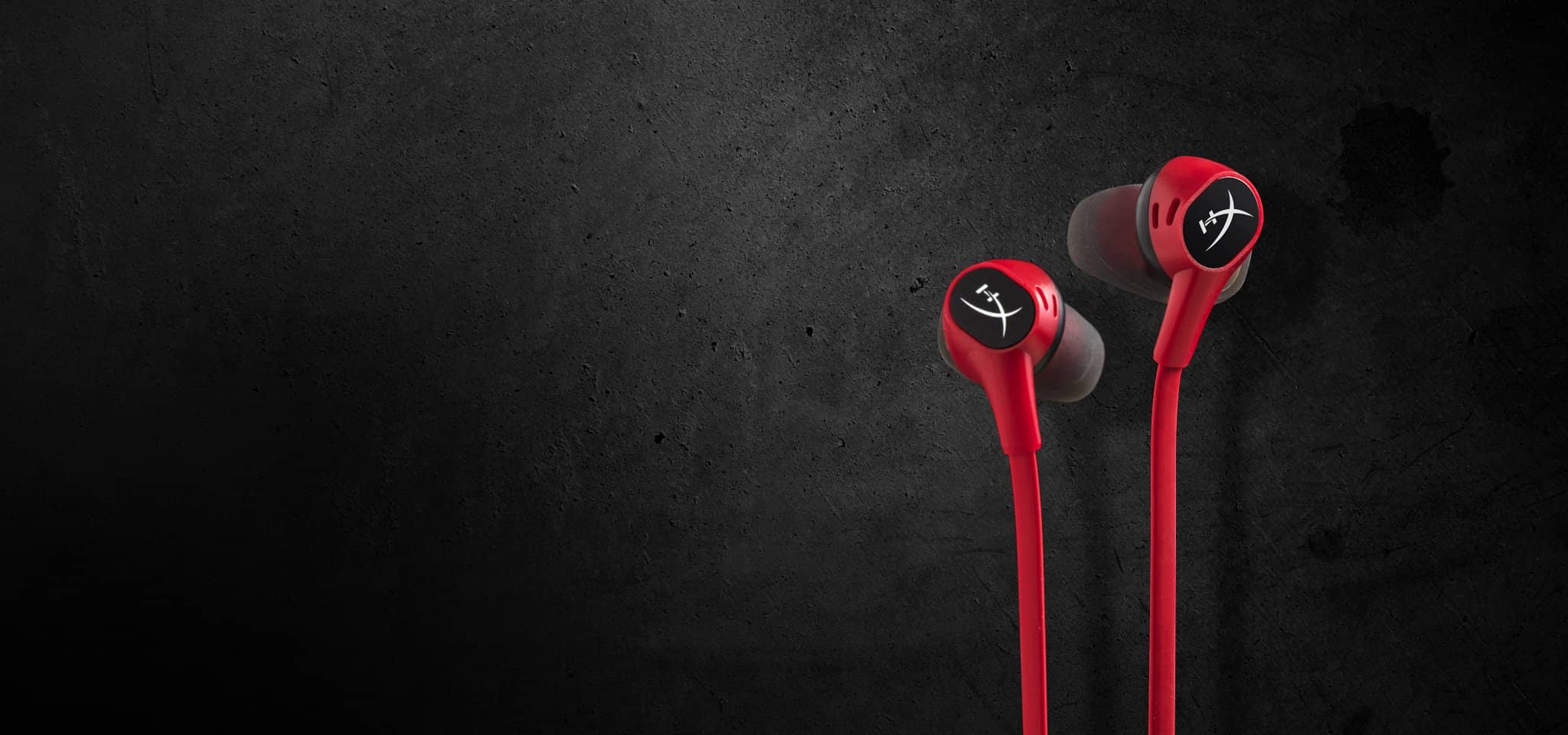 Tai nghe HP HyperX Cloud Earbuds Red - 4P5J5AA 1