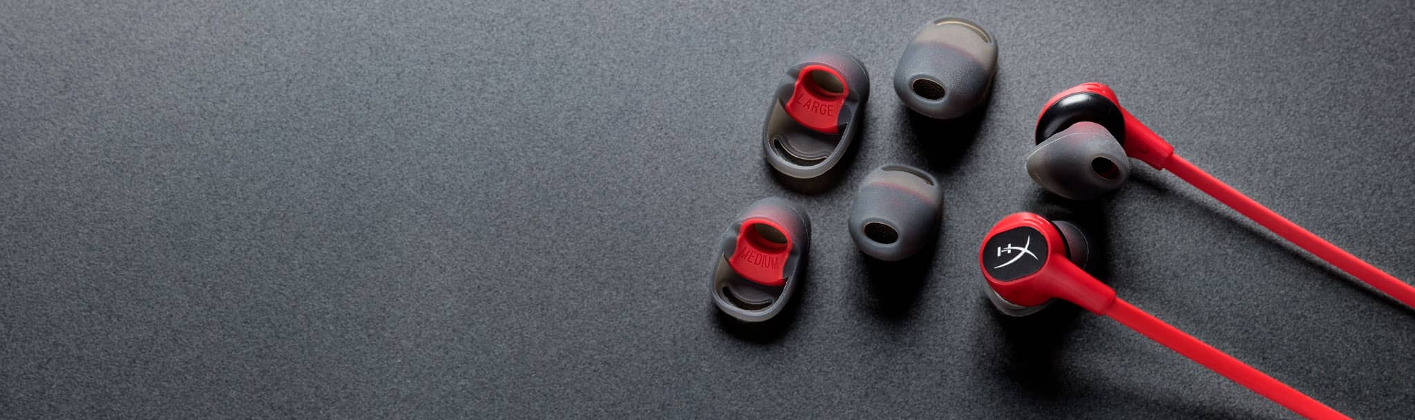 Tai nghe HP HyperX Cloud Earbuds Red - 4P5J5AA 3