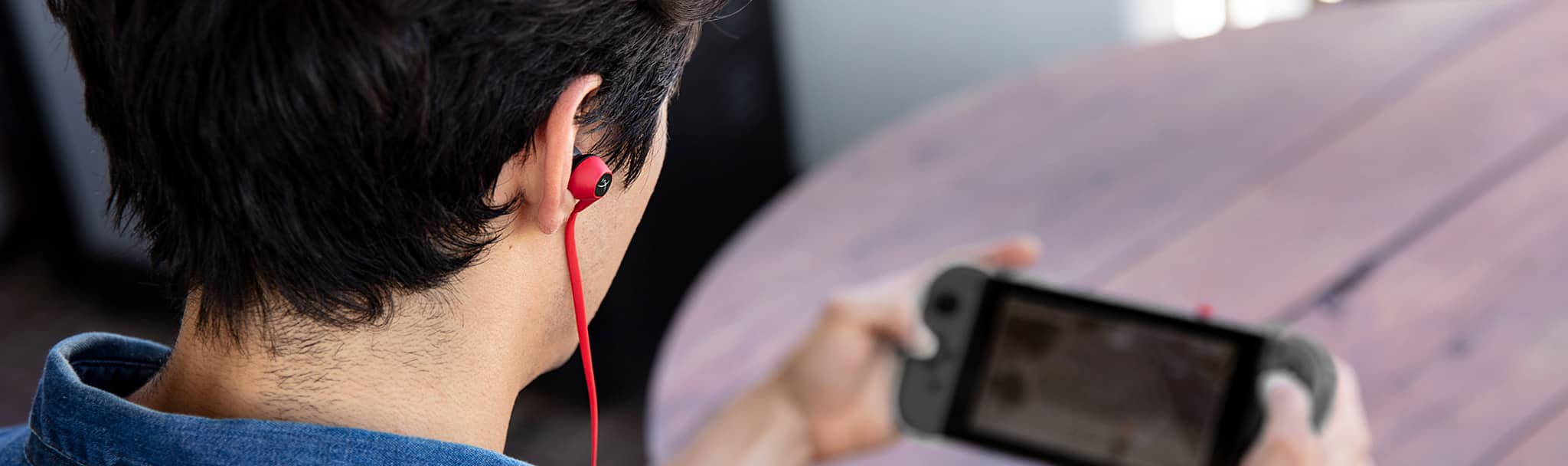 Tai nghe HP HyperX Cloud Earbuds Red - 4P5J5AA 2