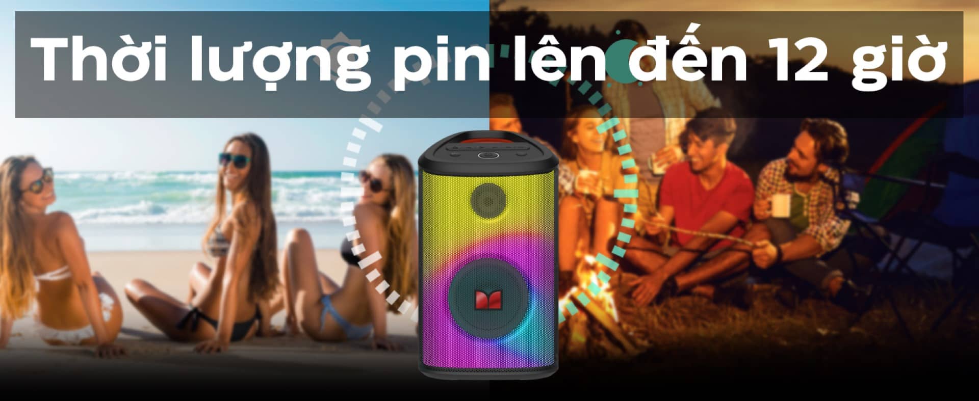 Loa di động Monster Sparkle - Màu đen